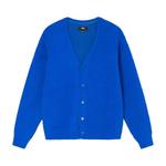 Кардиганы Stussy Shaggy Cardigan 'Royal Blue' 1