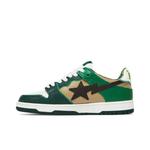 Кроссовки BAPE Sk8 Sta #2 'ABC Camo - Green' 3