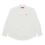 Рубашки на пуговицах Supreme Small Box Shirt «Белый деним» 1