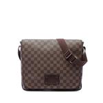 Сумка через плечо Damier Ebene Brooklyn MM (2009 год) 1