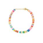 Браслет Soleil Jumbo Rainbow из желтого золота с опалом 1