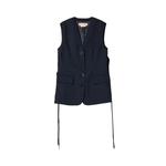 Верхняя одежда Marni Waistcoat 'Blue/Black' 1
