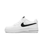 Кроссовки Nike Air Force 1 GS 'White Black' 3