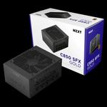 NZXT C850 SFX Gold ATX 3.1 850W 80Plus Gold золотой сертификат полностью модульный блок питания - черный 2
