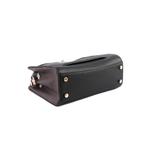 Мини-сумка Mini Lane Top Handle Bag - черная 4