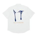 Овершоты Supreme AOI Eyes Short-Sleeve Work Shirt 'White' 2