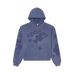 Худи Sp5der Applique Beluga Hoodie 'Steel Blue' 1