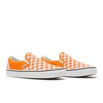 Слипоны Vans Classic Slip-On 'Orange Tiger Checkerboard' 8