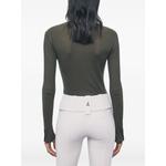 ribbed-knit high-neck sweatshirt 4