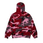 Толстовки на молнии Supreme Hooded Zip Up Thermal 'Pink Camo' 2