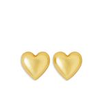 Серьги Puffy Heart 1