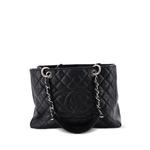Стеганая сумка-тоут Grand Shopping Quilted Caviar 1