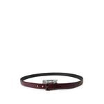 buckle-fastening leather belt 2