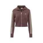 side-stripe zip-up sweatshirt 1