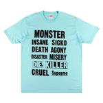 Футболки Supreme Monster Tee 'Turquoise' 1