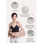 Премиальный корсетный топ Rhea Corset Top Bralette Top белого цвета 5