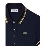 logo-patch short-sleeve polo shirt 5