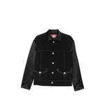 x Levi's contrast-panel contrast-stitch jacket 1