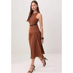 Макси-платье Brown Belt Pack Sleeveless Woven, Twoss26El528 4