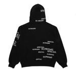 Худи Supreme Special Zip Up Hooded Sweatshirt 'Black' 2