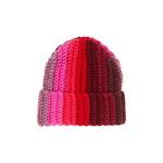 Шапки-бини Supreme Gradient Crochet Beanie 'Red' 2