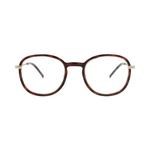 Очки Saint Laurent Round-Frame Injection Optical Frames 'Гавана/Золотой/Прозрачный' 1