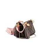 Сумка через плечо Multi Pochette Accessoires Monogram Canvas 1