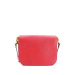 Маленькая сумка на плечо Embleme Flap Bag из сафьяновой кожи 2
