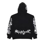 Худи Supreme AOI на молнии 'Черный' 2
