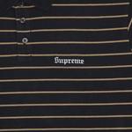 Поло Supreme x Melvins Stripe Short-Sleeve Polo 'Black' 3