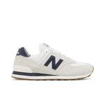 Кроссовки New Balance 574 'White Navy Gum' 1