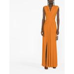 Платье макси с драпировкой 2