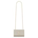 Сумки Saint Laurent Kate Small Bag 'Crema Soft' 1
