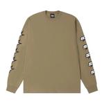 Верх Stussy Speedway Long-Sleeve Tee 'Арми' 1