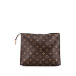 Toiletry Pouch Monogram Canvas 26 clutch bag 2