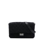 Сумка через плечо Jumbo Sequin Embellished Quilted Tweed Reissue 2.55 Messenger Flap (2009-2010 годы) 1