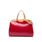 Сумка-сэтчел Monogram Vernis Brea MM (2013 год) 1