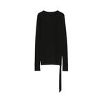 Топы Rick Owens DRKSHDW Rib Long-Sleeve Shirt 'Black' 1