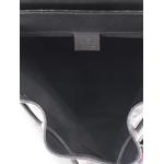 Double Pocket Buckle GG Coated Canvas Large backpack 6