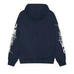 Худи Stussy Barracuda Hoodie 'Navy' 2