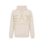 logo-print hoodie 1