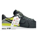 Кроссовки 3M x Nike Air Force 1 React LX «Anthracite Volt» 2