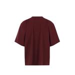 oversized logo-embroidered T-shirt 2