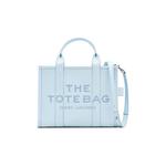 Сумки-тоут Marc Jacobs Средняя кожаная сумка-тоут The Medium 'Облачно-голубой' 1
