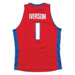 Топ Allen Iverson 2008 NBA Detroit Pistons 2