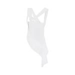 Блузы Rhude Asymmetrical Draped Blouse 'Белый' 2