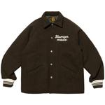 Бомберы Human Made Stadium Jacket 'Оливковый' 1