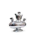 polished five-hole vase 1