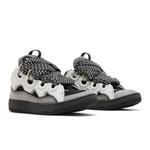 Lanvin Curb Sneakers 'Белый антрацит' 4