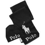Комплект Stacked Polo Pony из шапки бини и шарфа 2